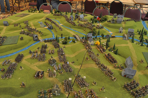 More infantry