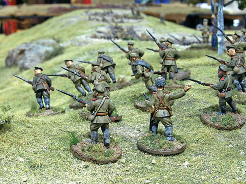 Carry on up the Caucasus