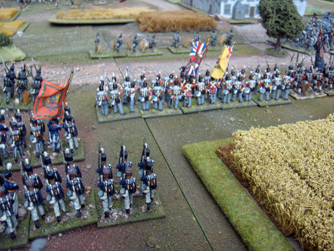 Dutch Belgian and British troops