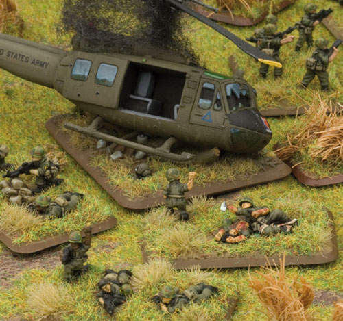 Crashing Huey