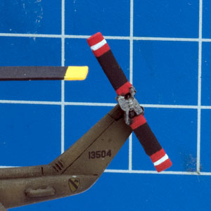 Slick tail rotor