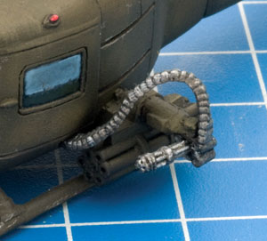 Mini Gun and Rocket Pod