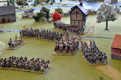 Re-fighting the Battle of Leipzig