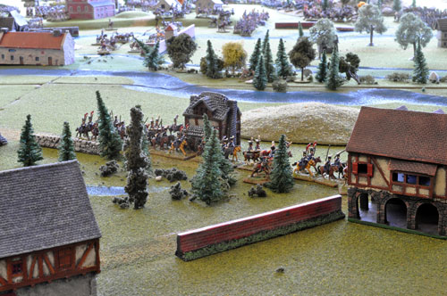 Re-fighting the Battle of Leipzig