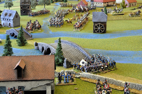 Re-fighting the Battle of Leipzig