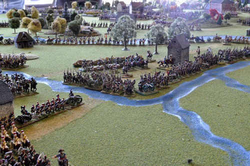 Re-fighting the Battle of Leipzig