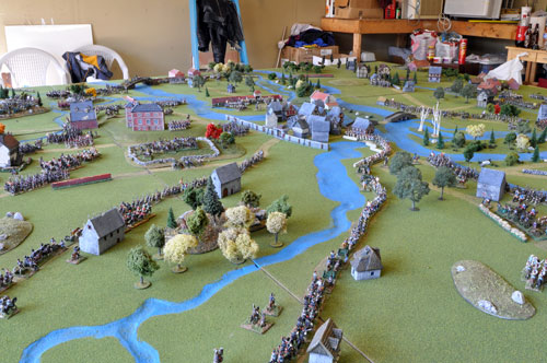 Re-fighting the Battle of Leipzig