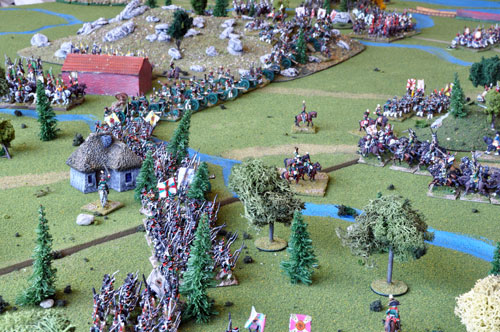 Re-fighting the Battle of Leipzig