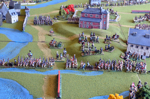 Re-fighting the Battle of Leipzig