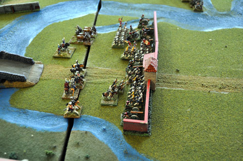 Re-fighting the Battle of Leipzig