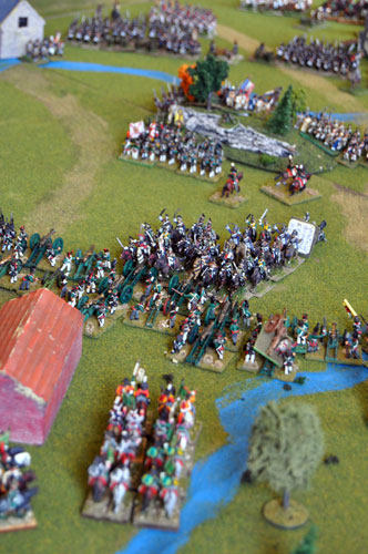 Re-fighting the Battle of Leipzig