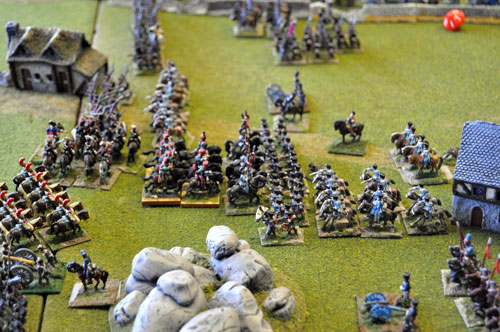 Re-fighting the Battle of Leipzig
