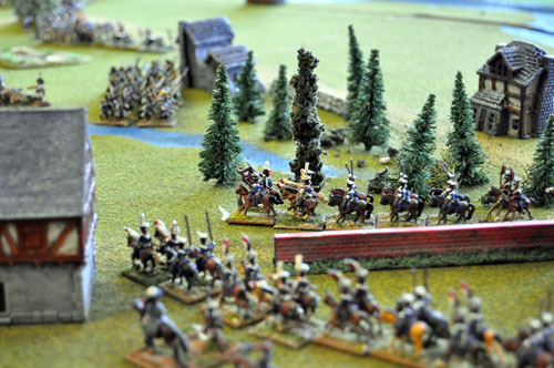 Re-fighting the Battle of Leipzig