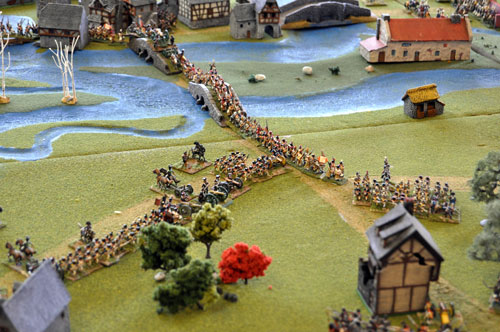 Re-fighting the Battle of Leipzig