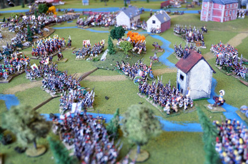 Re-fighting the Battle of Leipzig