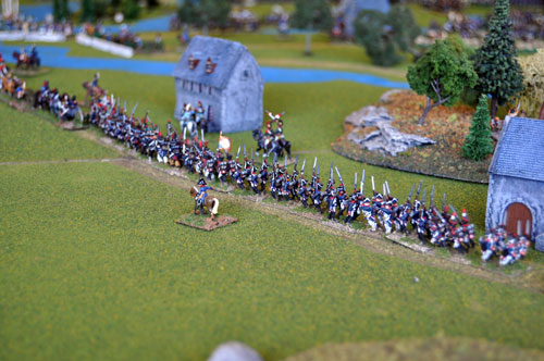 Re-fighting the Battle of Leipzig