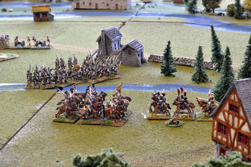Re-fighting the Battle of Leipzig