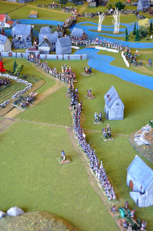 Re-fighting the Battle of Leipzig