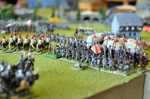 Re-fighting the Battle of Leipzig