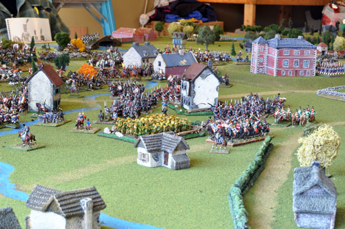 Re-fighting the Battle of Leipzig