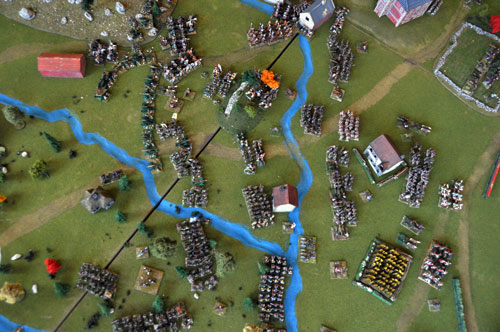 Re-fighting the Battle of Leipzig