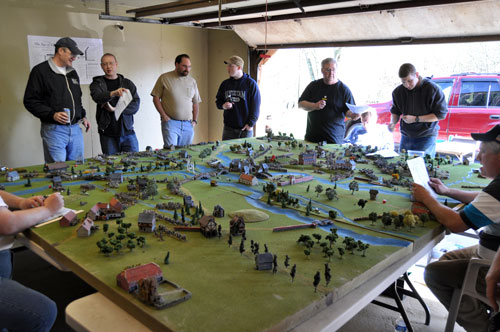 Re-fighting the Battle of Leipzig