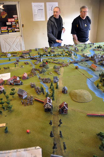 Re-fighting the Battle of Leipzig
