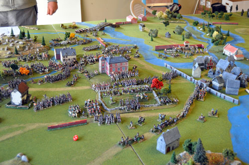 Re-fighting the Battle of Leipzig