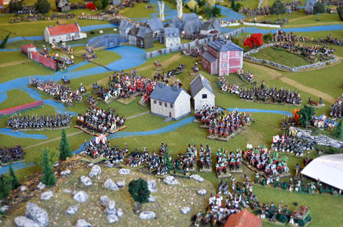 Re-fighting the Battle of Leipzig