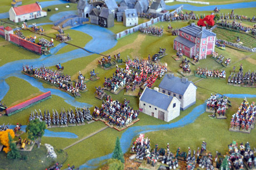 Re-fighting the Battle of Leipzig