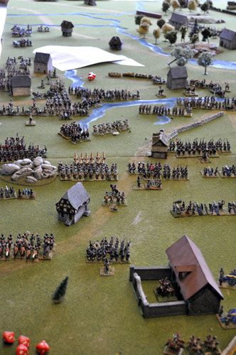 Re-fighting the Battle of Leipzig