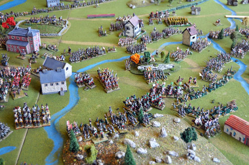Re-fighting the Battle of Leipzig