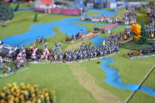 Re-fighting the Battle of Leipzig