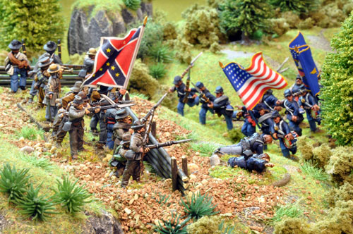 Union assault on Missionary Ridge