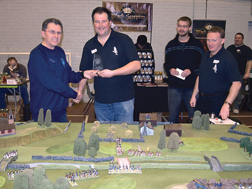 American War of Independence &ndash; Winner of Best Demonstration Game