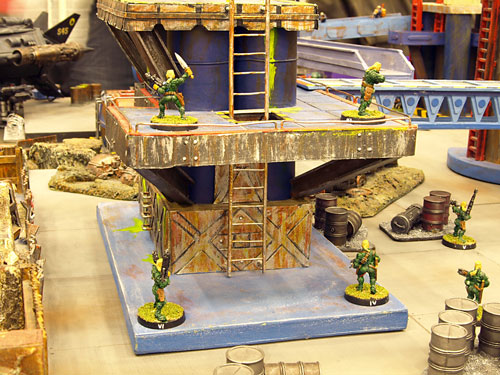 Escape from Necromunda