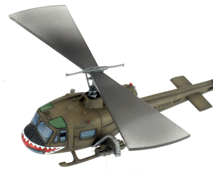 Option One's rotor fitted on a 'Hog'.