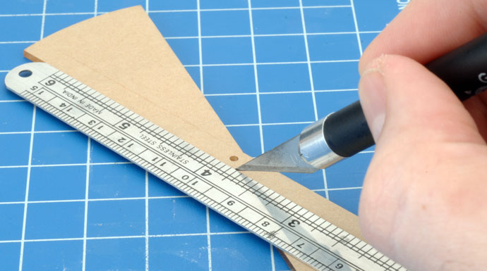Creating the mask by using the protective paper attached to the rotor. Creating the mask by using the protective paper attached to the rotor.