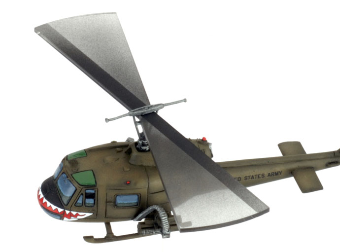 Option Two's rotor fitted to a 'Hog'.