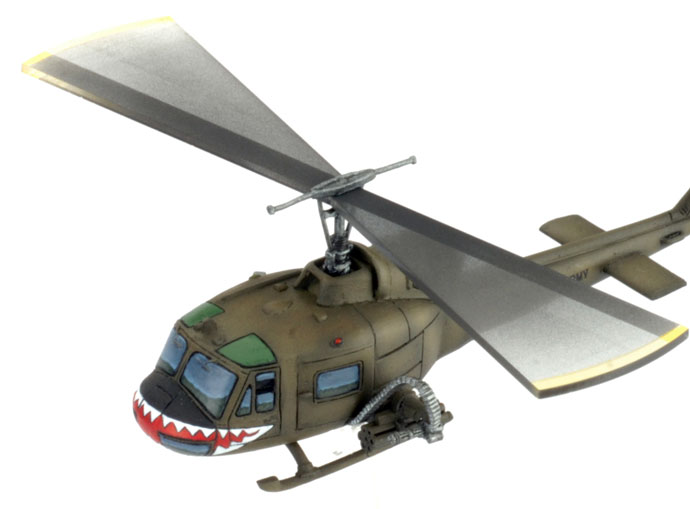 Option 3's rotor attached to a 'Hog'.