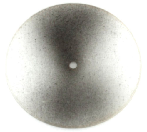 The airbrushed double-fan pattern applied to the tail rotor. The airbrushed double-fan pattern applied to the tail rotor.
