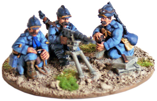 FR007 HMG Hotchkiss Kneeling Firing FR007 HMG Hotchkiss Kneeling Firing