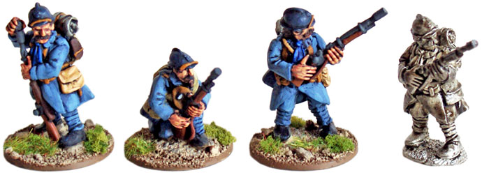 FR008 Rifle Grenade Launchers