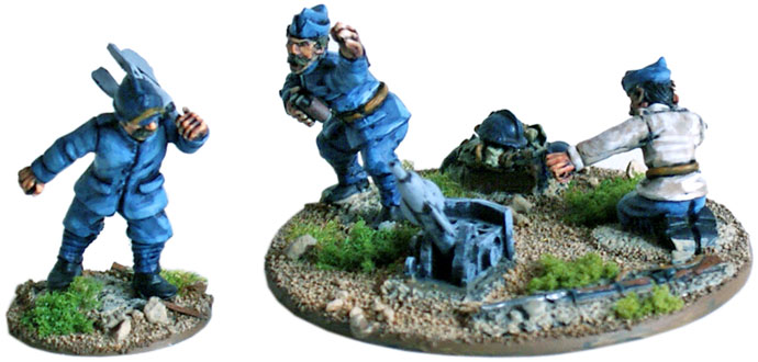 FR010 Light Mortar 58mm