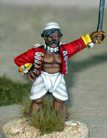 28mm Indian Mutiny figure 28mm Indian Mutiny figure