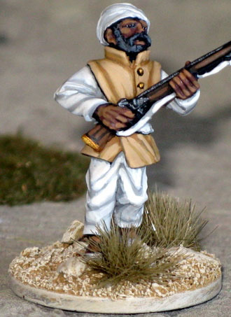 28mm Indian Mutiny figure