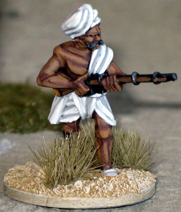 28mm Indian Mutiny figure
