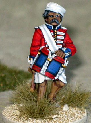28mm Indian Mutiny figure