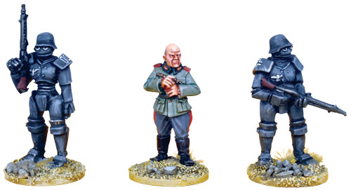 Panzer-bot Neun; General Von Krauch; Panzer-bot Dreizehn