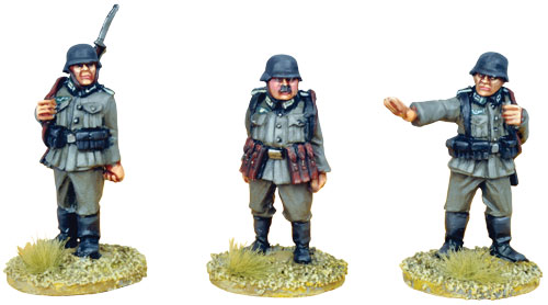 German Sentries